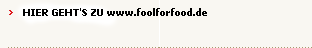 Open www.foolforfood.de